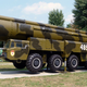 SS-20 Transporter erector launcher vehicle.